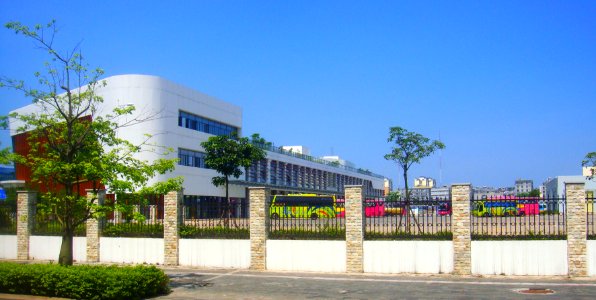 Haikou Transportation Center - 2018 05 03 - Exterior rear - 01