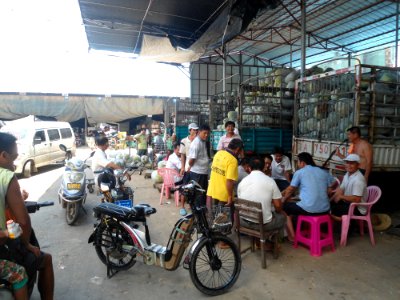 Haikou wholesale vegetable market - 03