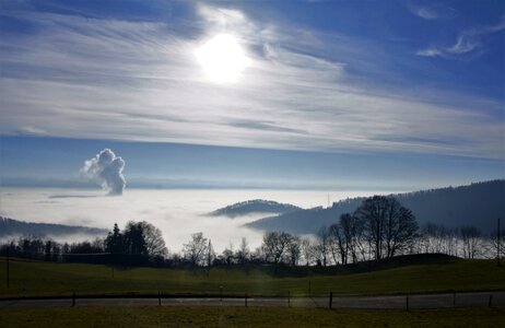 Cloud mittelland switzerland photo
