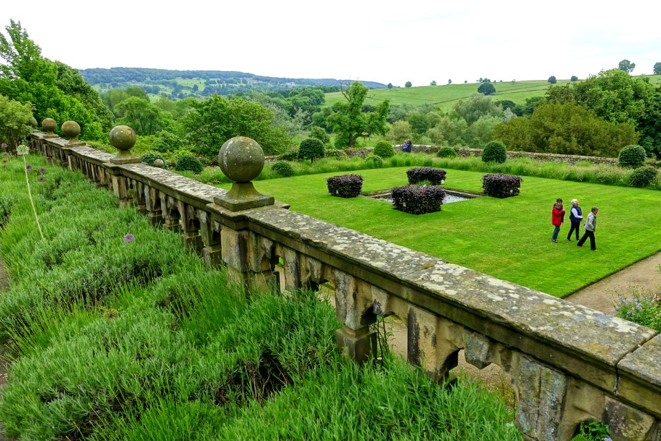 Haddon Hall - Bakewell, Derbyshire, England - DSC02841