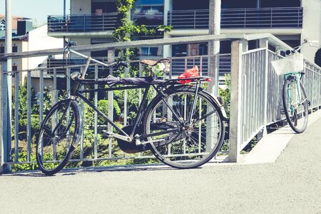 Road wheels cycling photo