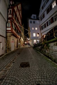 Haaggasse-bei-nacht-mit-fasnachtsschmuck