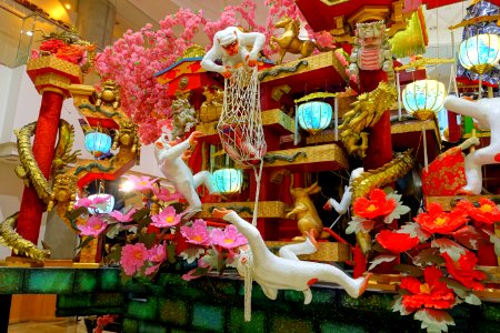 Hachinohe Sansha Taisai, 2017 float - Hachinohe, Aomori - DSC00817