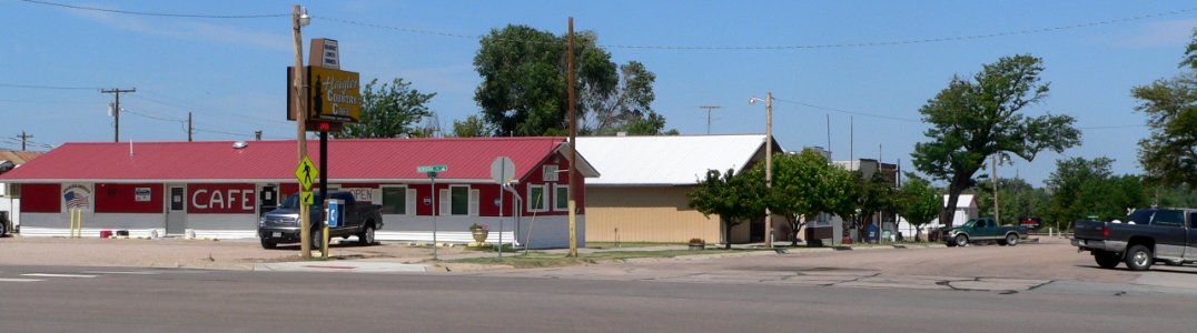 Haigler, Nebraska US Hwy 34 x Porter Ave 1