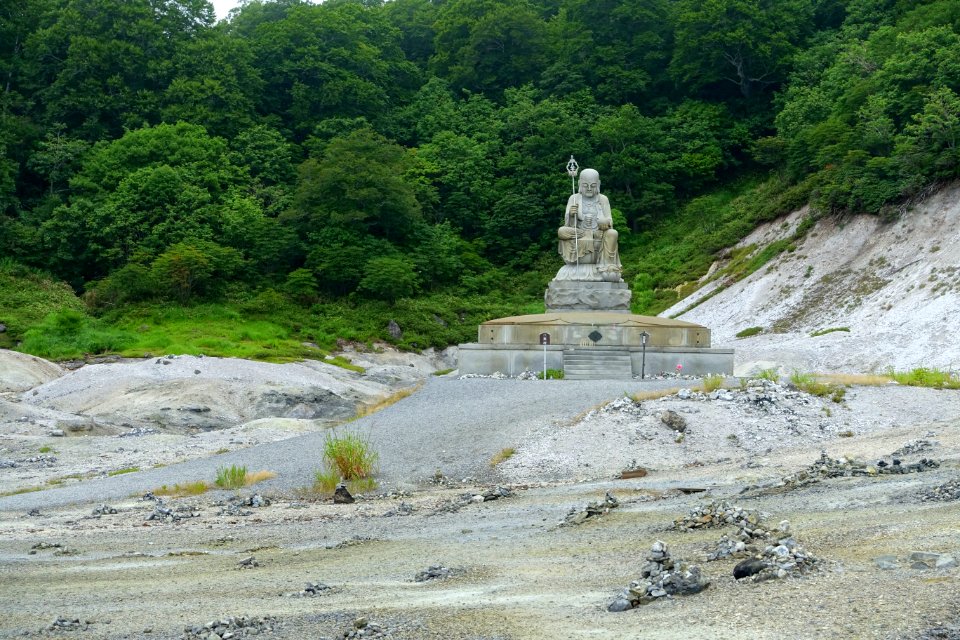 Hachiyo Tou - Mount Osore - Mutsu, Aomori - DSC00549