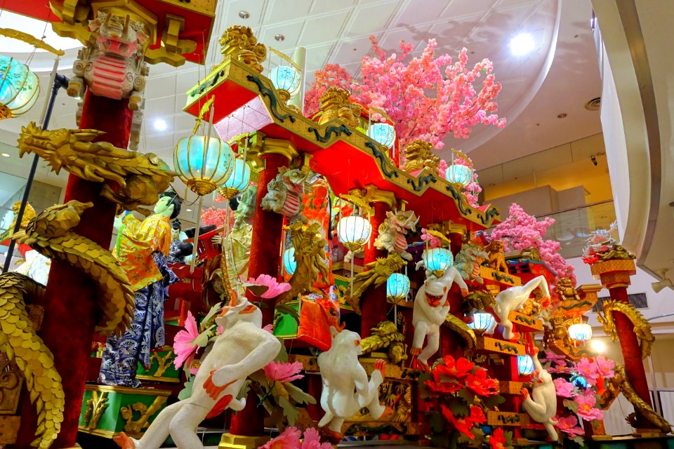 Hachinohe Sansha Taisai, 2017 float - Hachinohe, Aomori - DSC00813