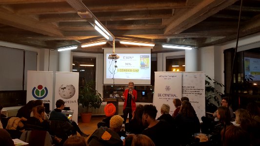 Hack The Gender Gap edit-a-thon, 29 January 2019 (22)