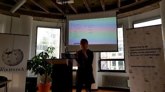 Hack The Gender Gap edit-a-thon, 29 January 2019 (2)