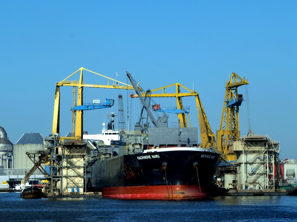 Hachinohe Maru - IMO 9242687 - Callsign HOLZ , Port of Amsterdam photo-4
