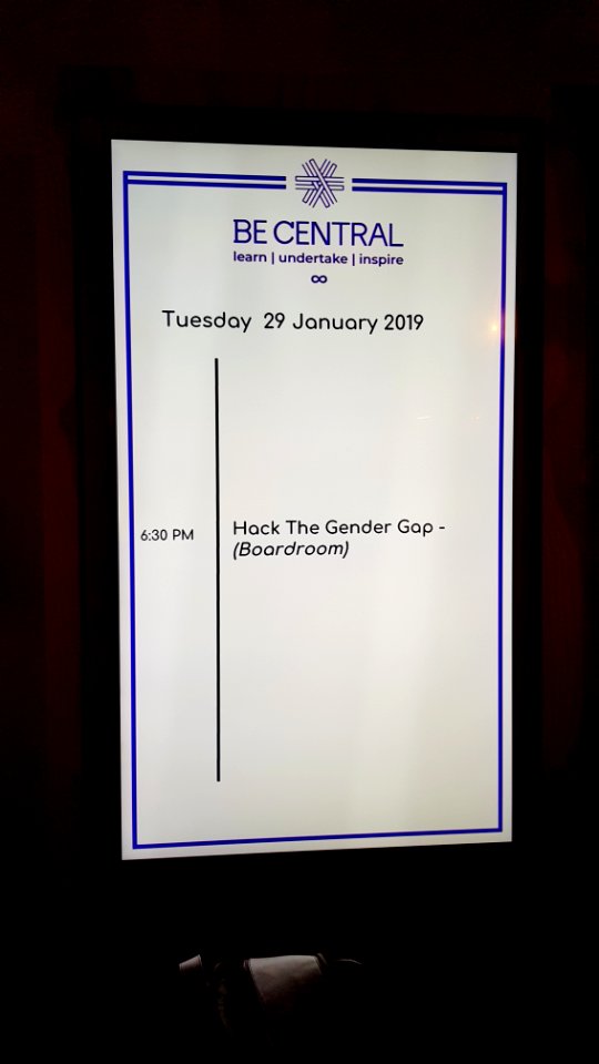 Hack The Gender Gap edit-a-thon, 29 January 2019 (6)