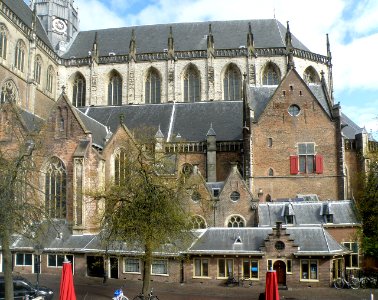 Haarlem Grote Kerk Koor 3 photo
