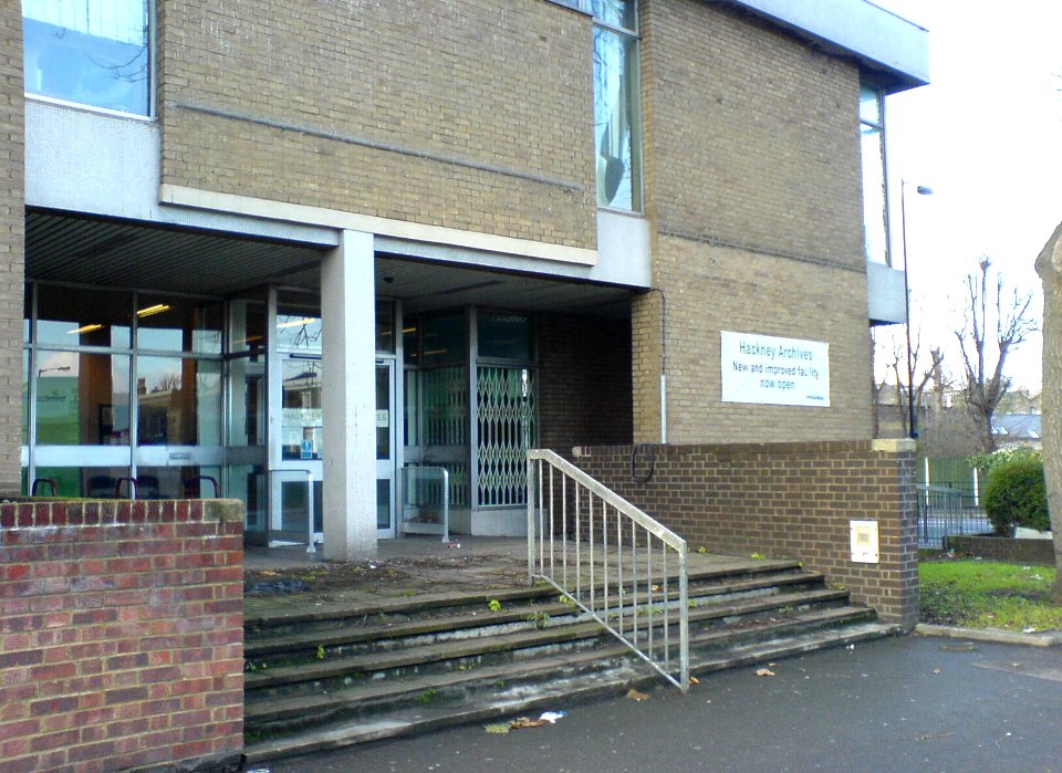 Hackney Archives London