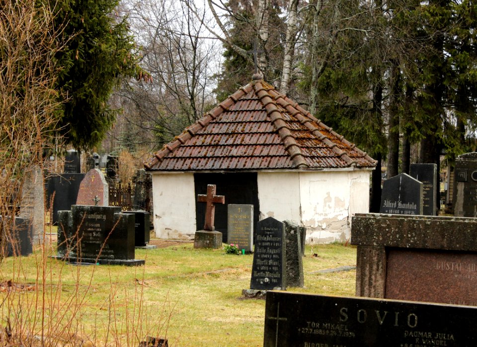 Haarala Cemetery Raahe 20130511