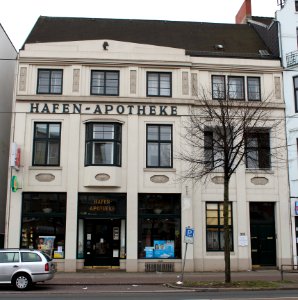 Hafenapotheke in Bremen, Gröpelinger Heerstraße 202