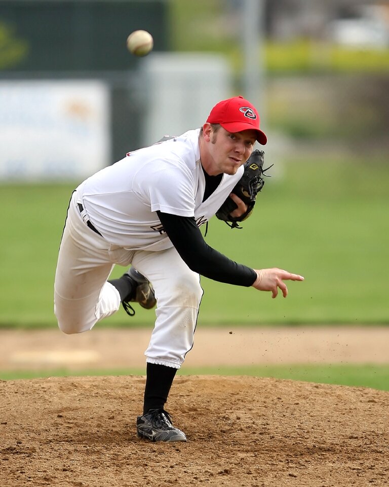 Baseball player ball sport