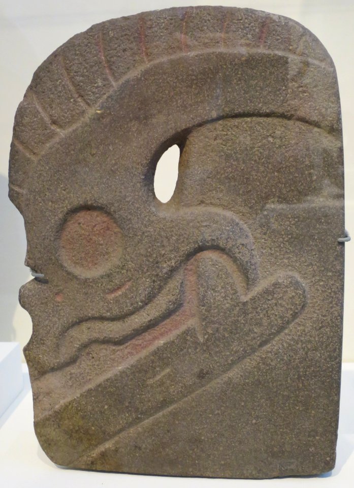 Hacha, Maya culture, Honolulu Museum of Art, 4345.1