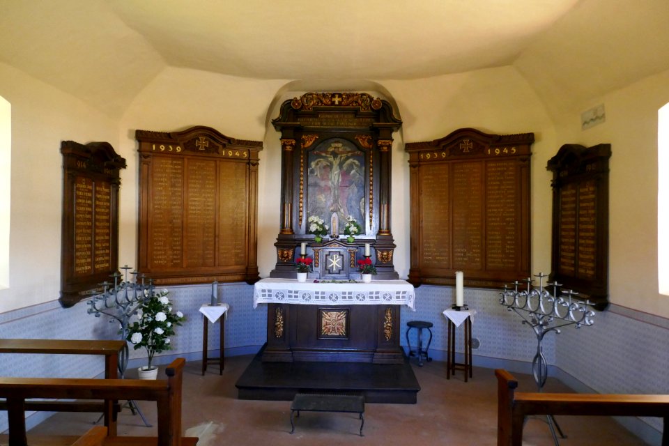 Haaren - Friedhofskapelle - 3