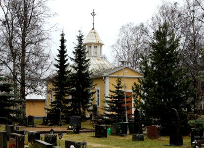 Haarala Cemetery Chapel Raahe 20130511b