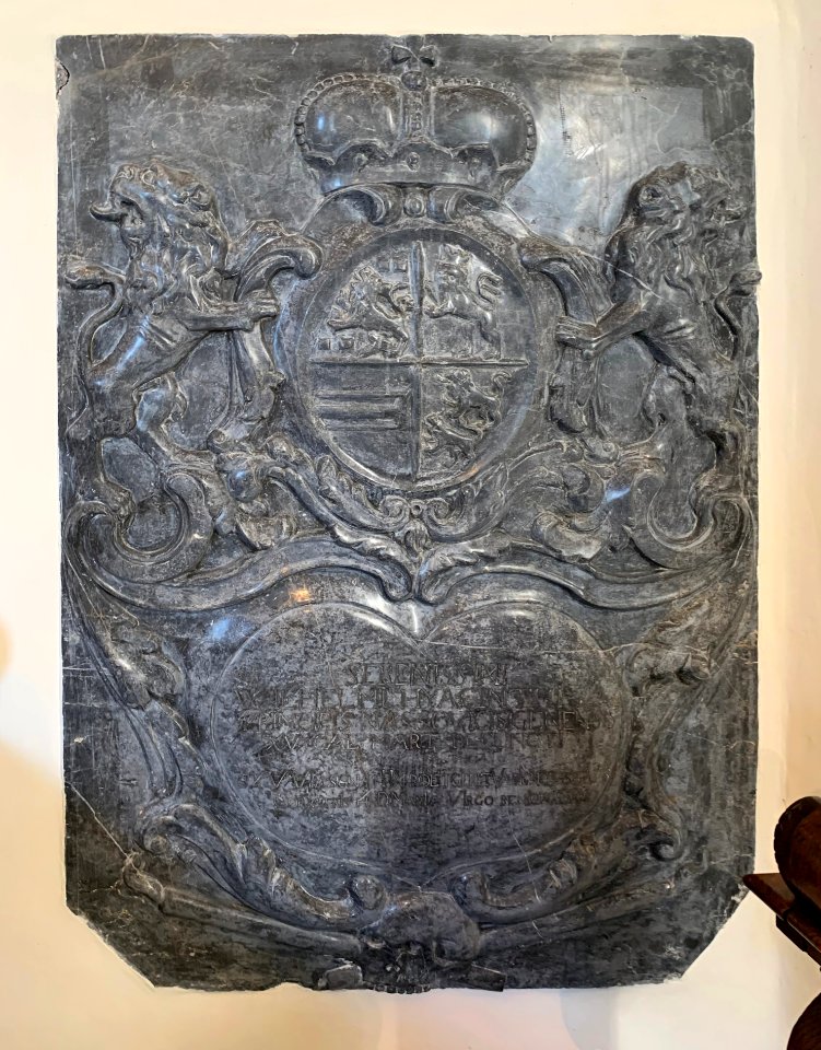 Hadamar, Herzenbergkapelle, Epitaph Wilhelm Hyacinth von Nassau-Siegen