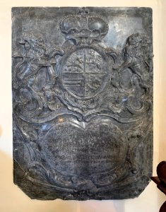 Hadamar, Herzenbergkapelle, Epitaph Wilhelm Hyacinth von Nassau-Siegen
