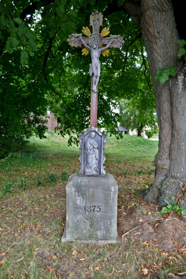 Haaren - Wegekreuz an der Paderborner Straße