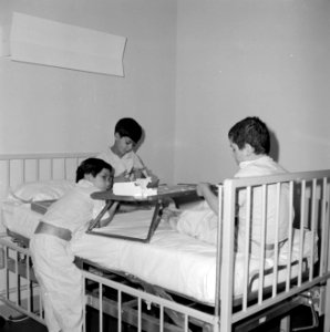 Hadassah universitair medisch centrum Afdeling voor kindergeneeskunde Patientj, Bestanddeelnr 255-4934