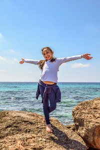 Joy of life nature relax