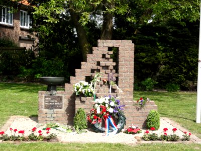 Haalderen (Lingewaard) oorlogsmonument