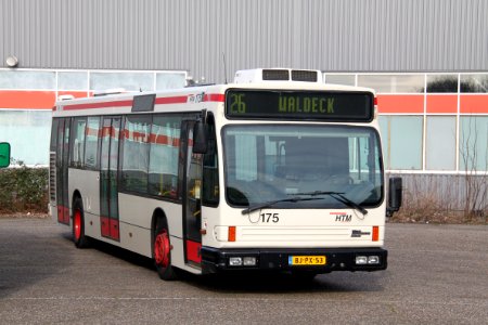 Haags Bus Museum 175 BJ-PX-53