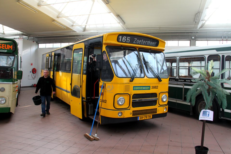 Haags Bus Museum 3882 BY-79-TK