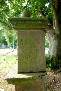 Haaren - Bildstock Schriepenscherf - 3