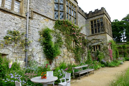 Haddon Hall - Bakewell, Derbyshire, England - DSC02659