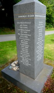 Haaren - Jüdischer Friedhof - 5
