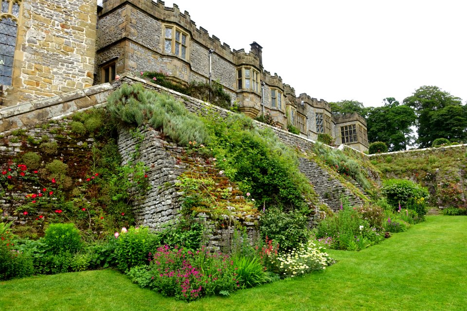 Haddon Hall - Bakewell, Derbyshire, England - DSC02921