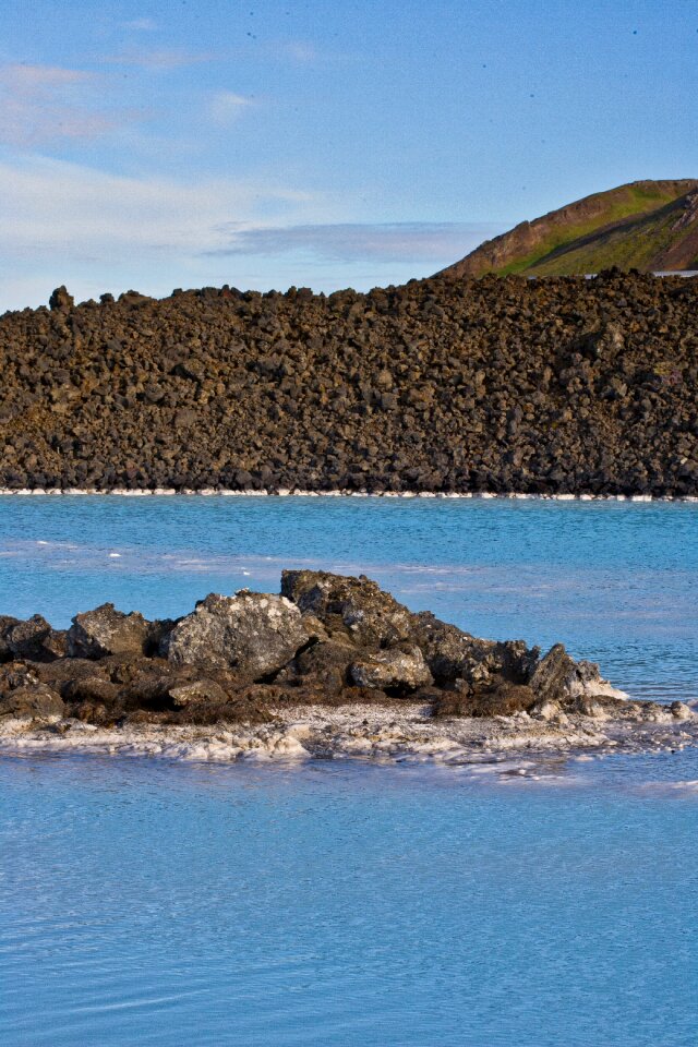 Rock volcanic stone