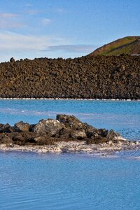 Rock volcanic stone