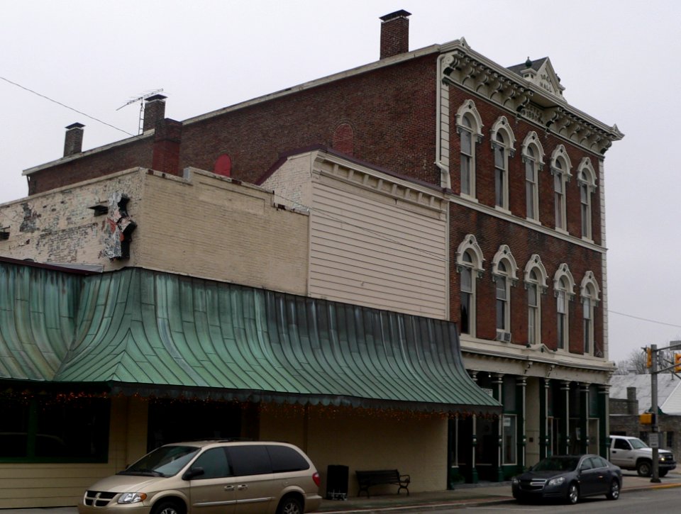 Hagerstown, Indiana IOOF from SW 2