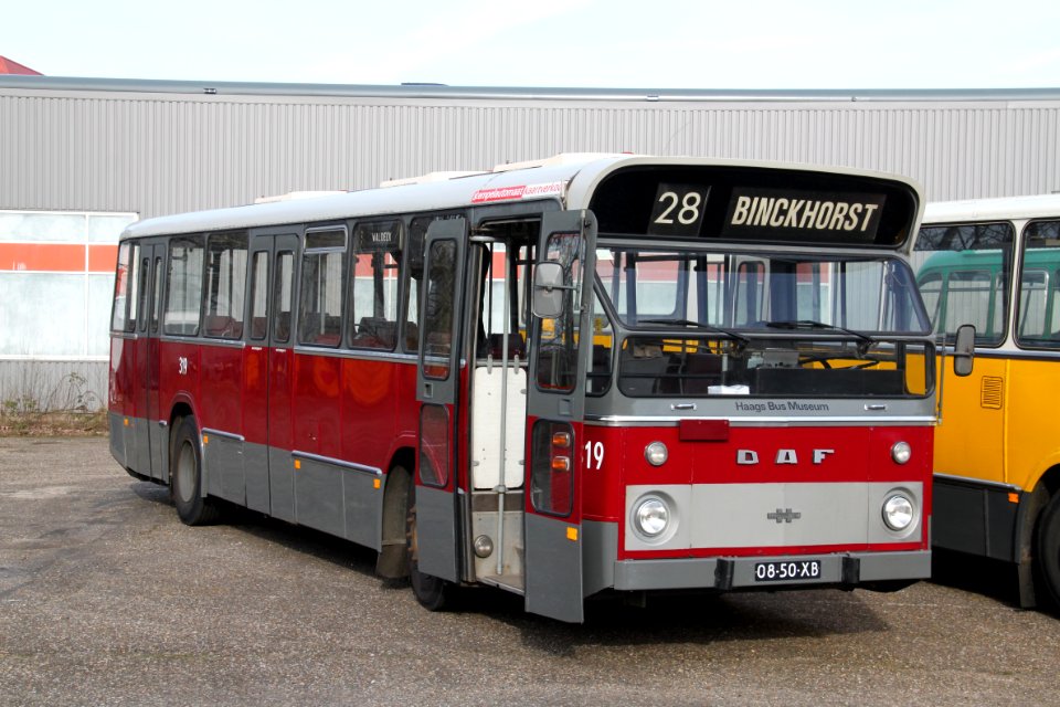 Haags Bus Museum 319 08-50-XB