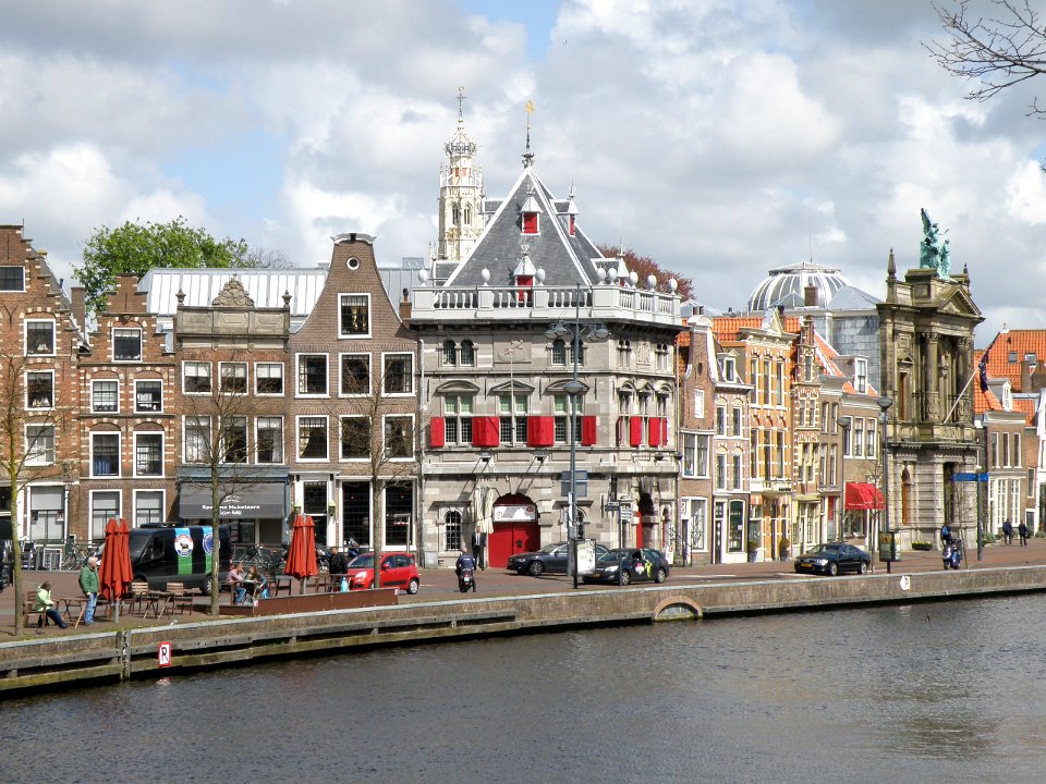 Haarlem Damstraat Spaarne