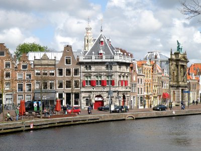 Haarlem Damstraat Spaarne