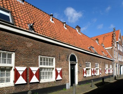 Haarlem Brouwershofje 2