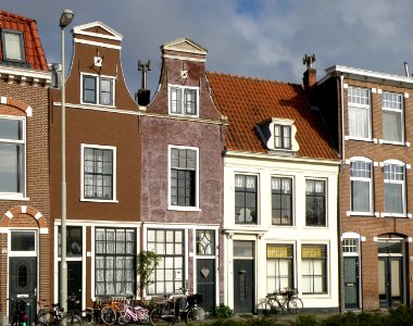 Haarlem Donkere Spaarne Overzicht 2