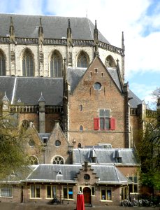 Haarlem Grote Kerk Koor 2 photo