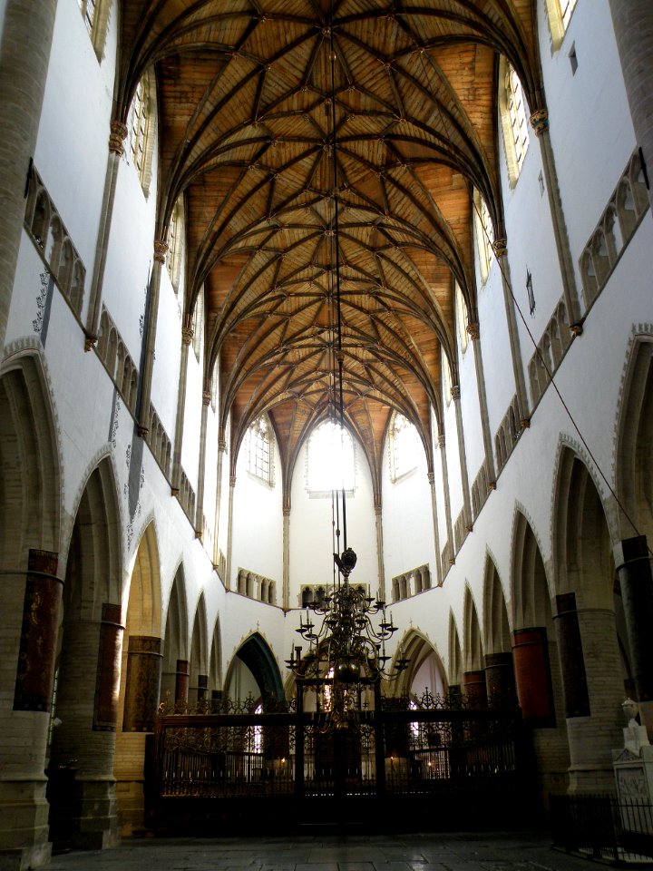 Haarlem Grote Kerk Binnen 3
