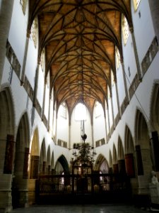 Haarlem Grote Kerk Binnen 3