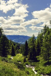 Viewpoint mountain leisure photo