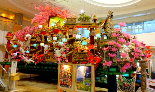 Hachinohe Sansha Taisai, 2017 float - Hachinohe, Aomori - DSC00801
