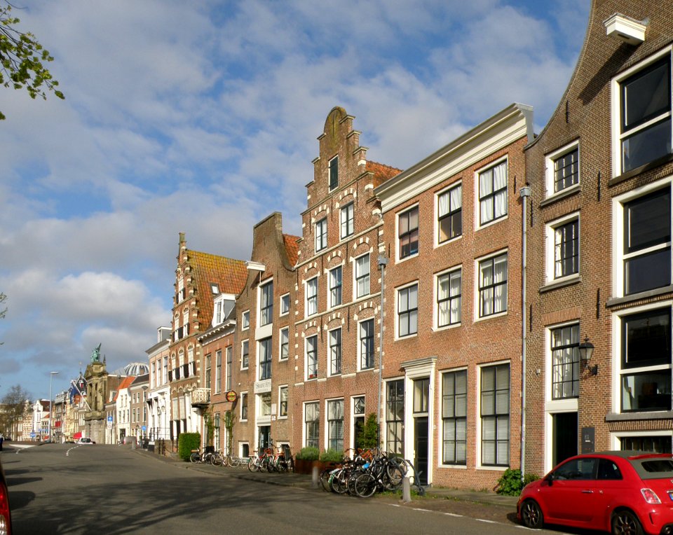Haarlem Donkere Spaarne Overzicht 1