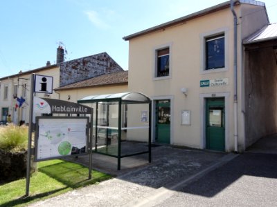 Hablainville (M-et-M) salle culturelle
