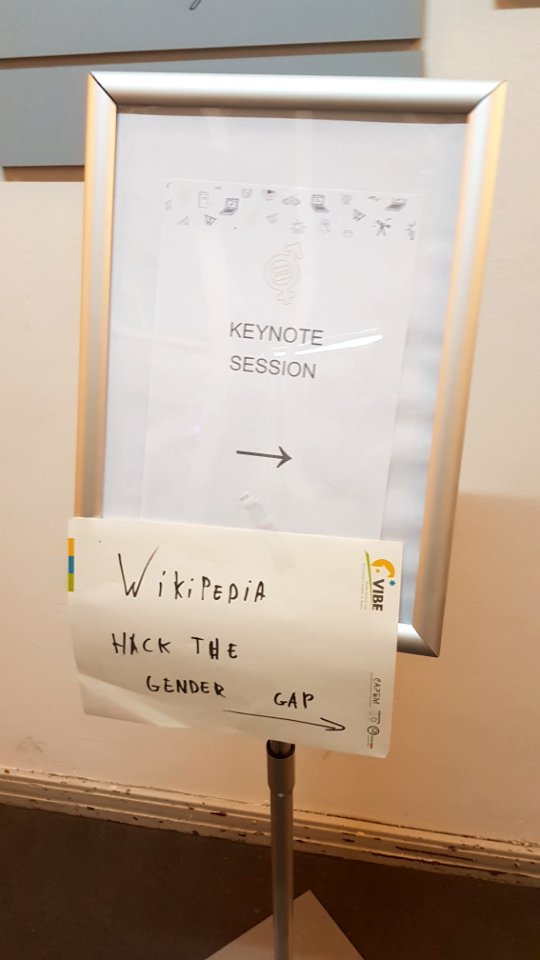 Hack The Gender Gap edit-a-thon, 29 January 2019 (8)